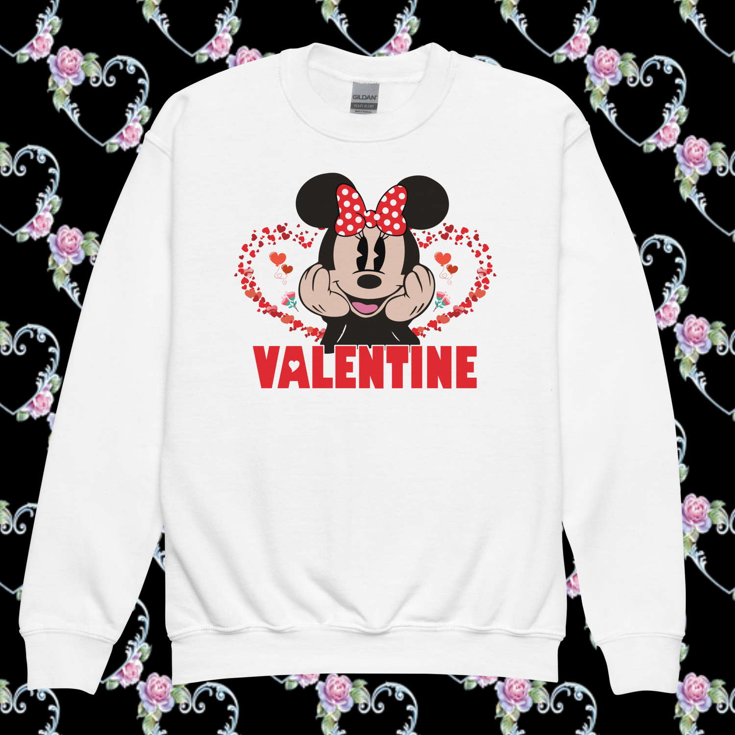 Sudaderas San Valentín sin capucha